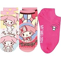 Amazon | キャラクター サンリオ 靴下 マイメロディ 22~24cm
